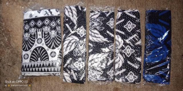 Promo Stok Terbatas Slayer / Ikat Kepala / Lomar Baduy Ukuran 1x1 Meter Segi Empat