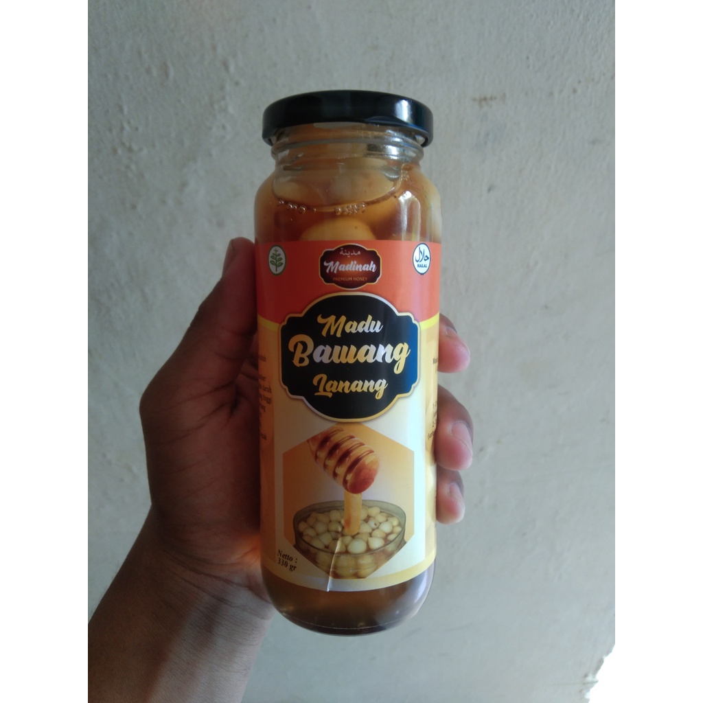 Madu Bawang Tunggal 330 gram