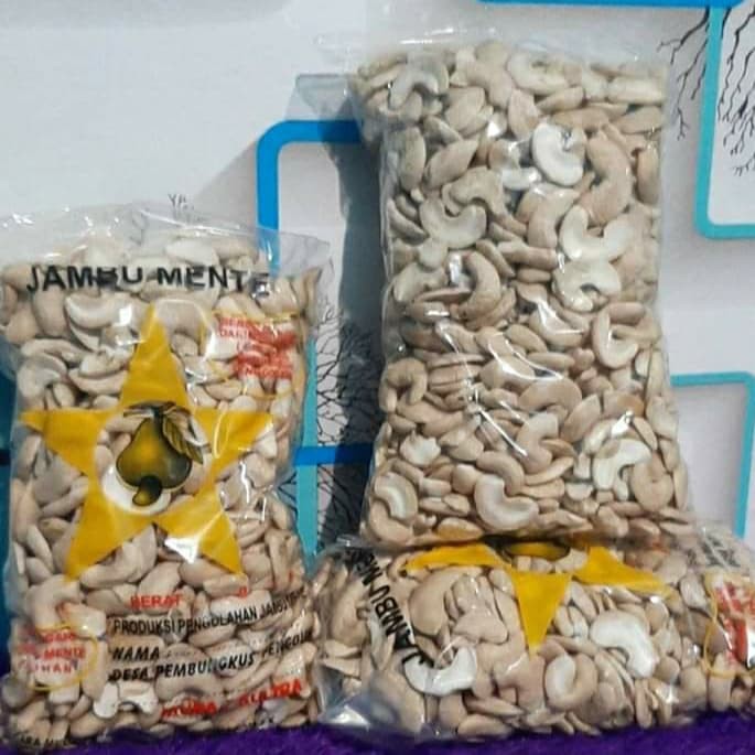 

kacang mete terbelah 2 1 kg