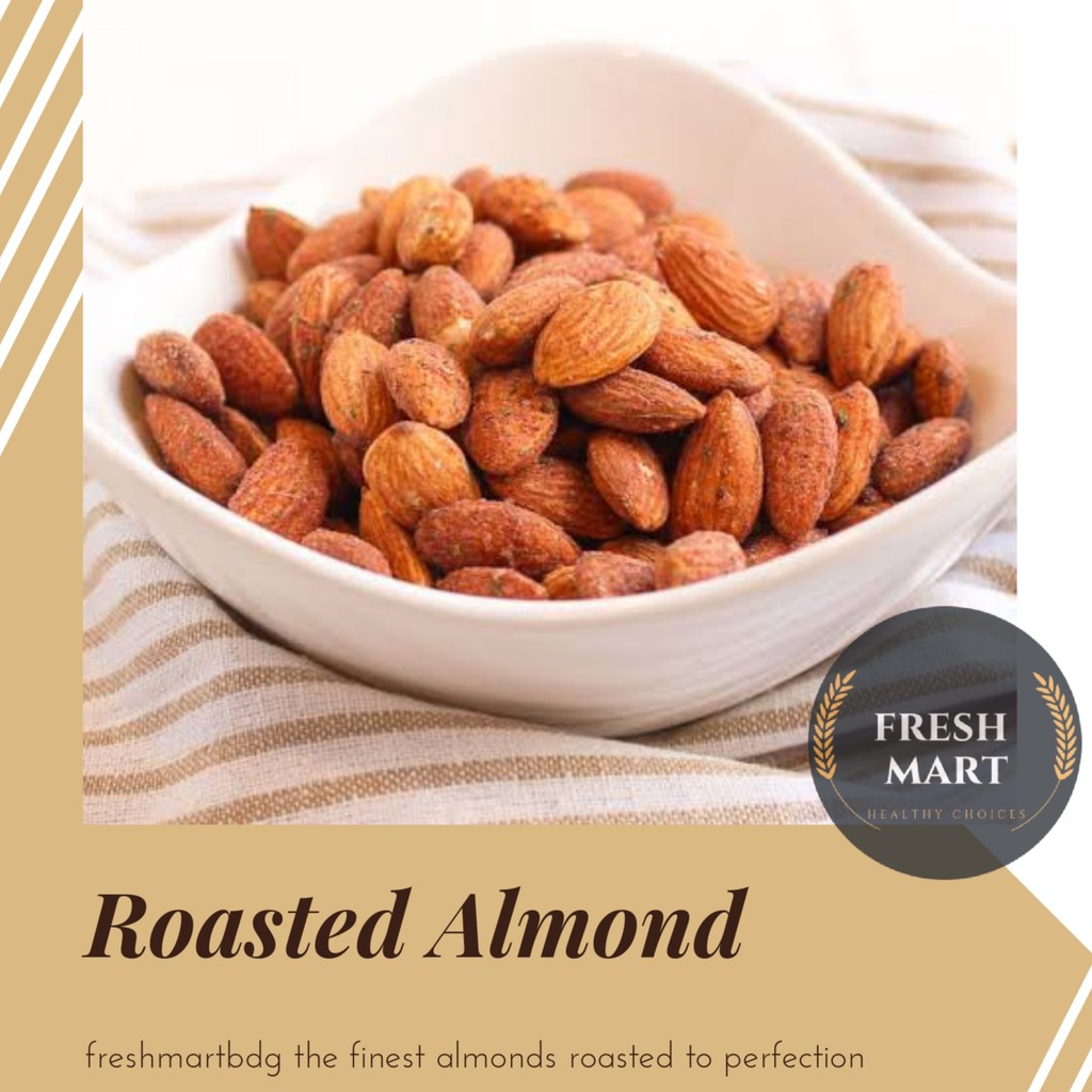 

Almond Panggang Roasted 500gr murah
