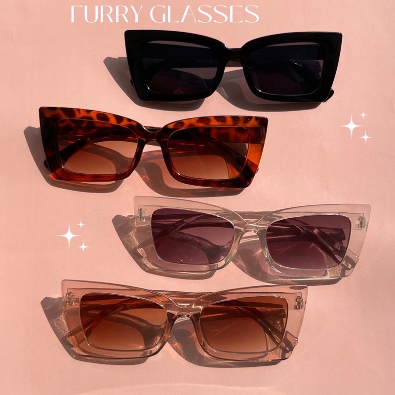 FURRY GLASSES