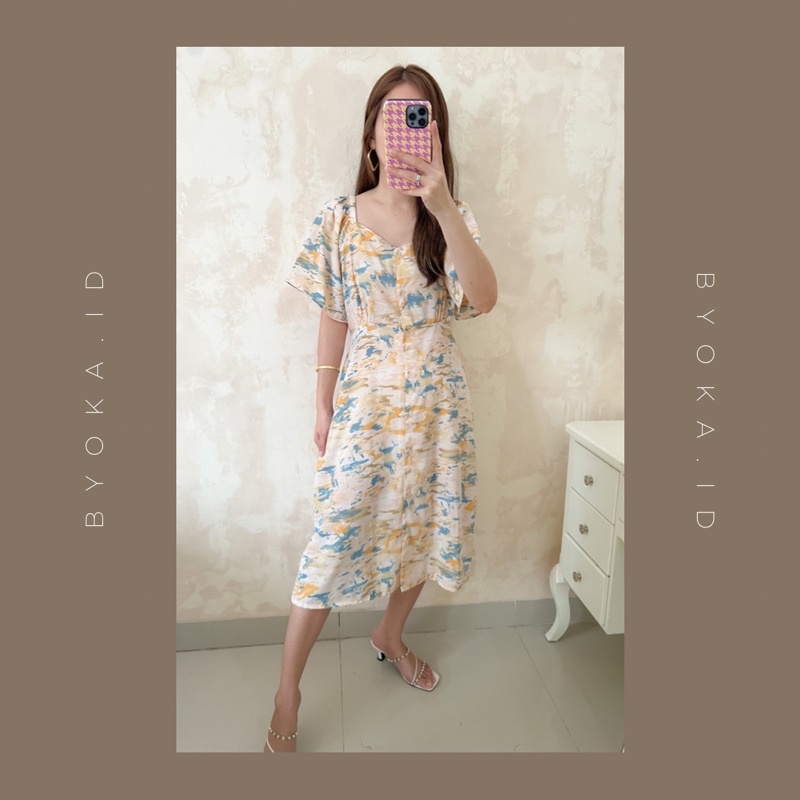 Duma Abstract Dress