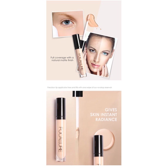 Original Focallure Liquid Base Concealer FA52 Bagus