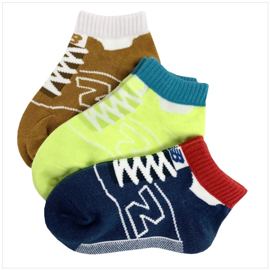 littlekiddoss Kaoskaki Kaos Kaki Anak New Blance Top Import Socks Anak Katun Tebal SC2141