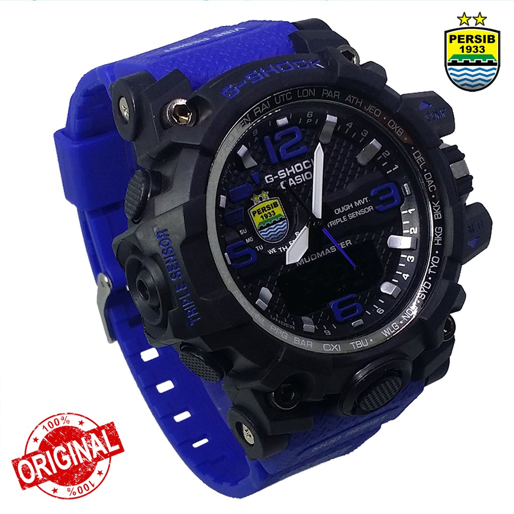 { BEST QUALITY } JAM PERSIB CUSTOM DUALTIME LIMITED EDITION