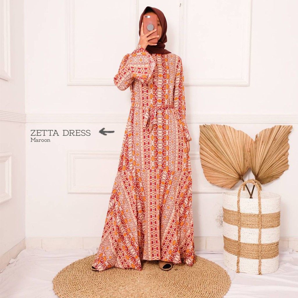 ZETTA DRESS