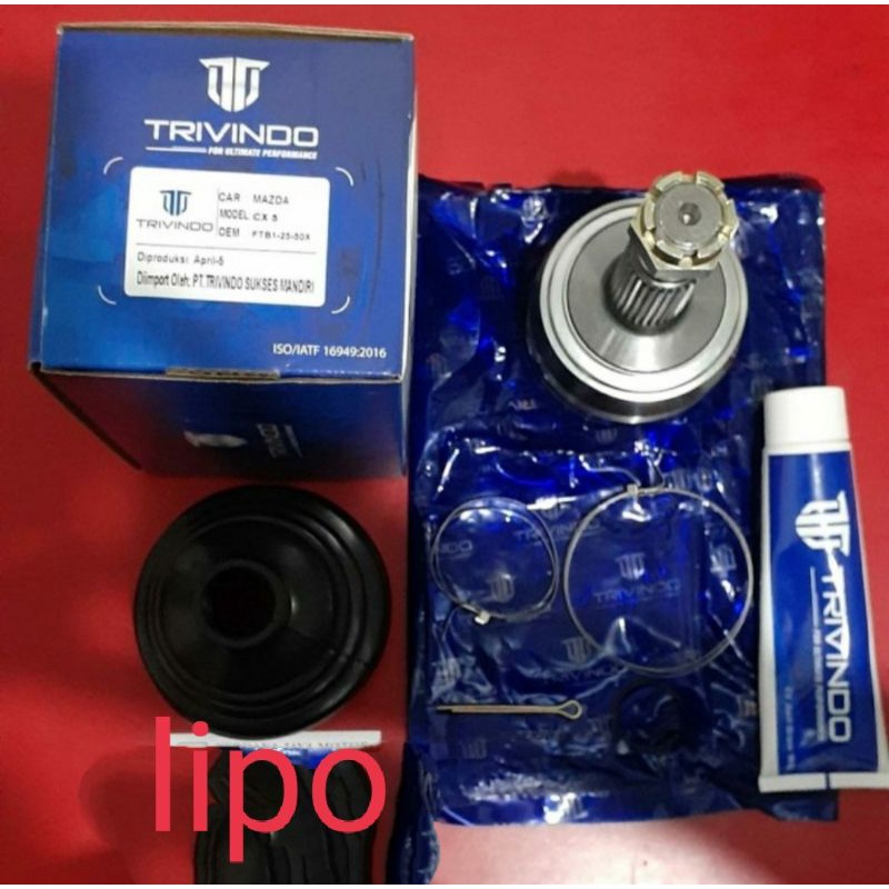 as roda bohel atau cv joint luar mazda cx5 cx5
