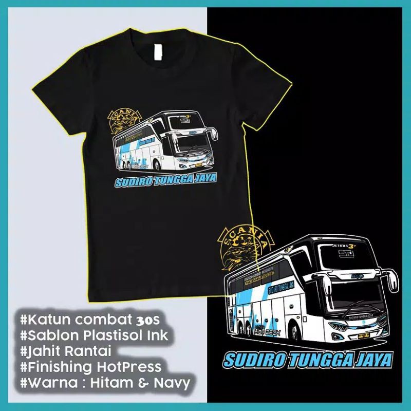 KAOS BUS STJ ANNO KAOS BUS SUDIRO TUNGGA JAYA KAOS BUS MANIA KAOS STJ