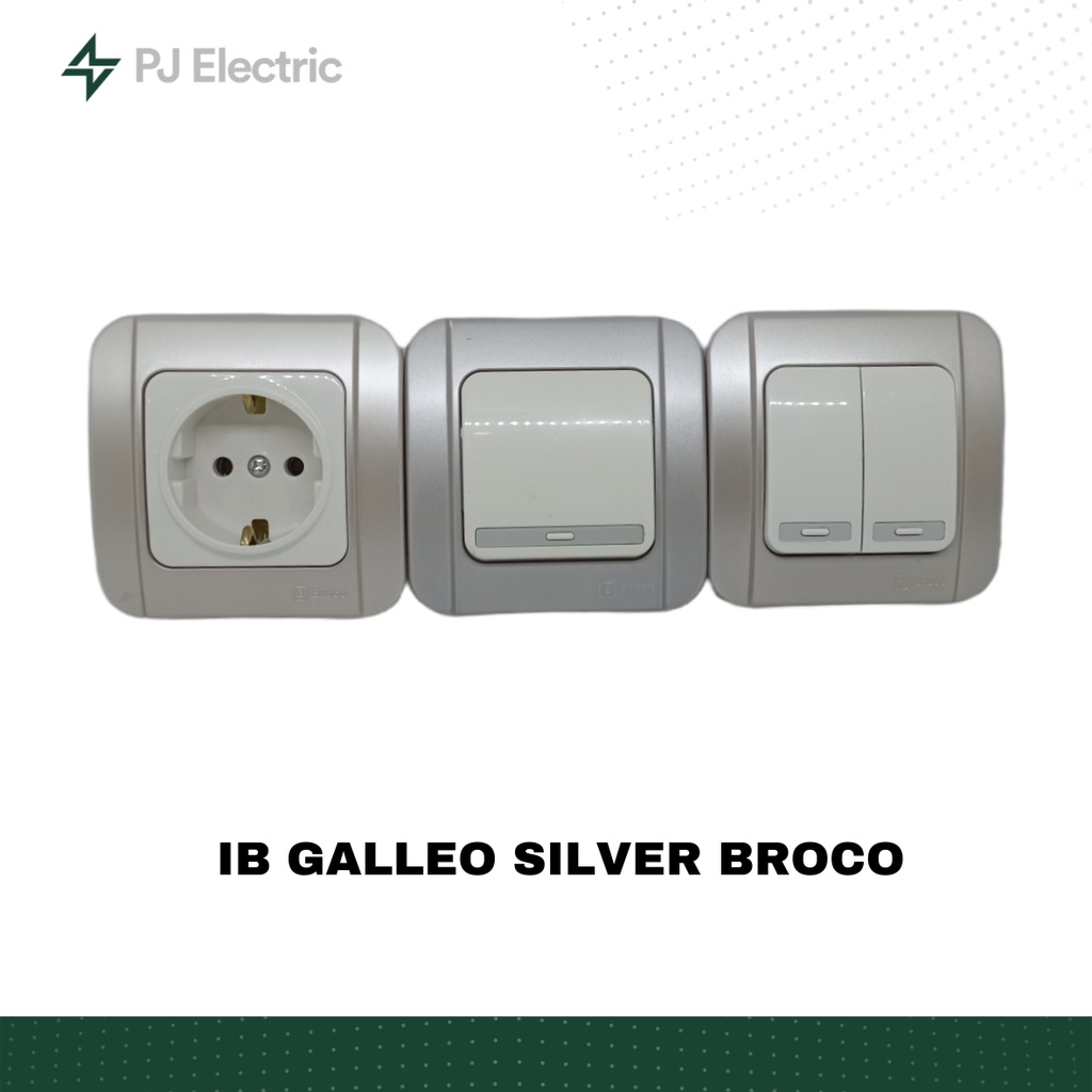 IB GALLEO SILVER BROCO