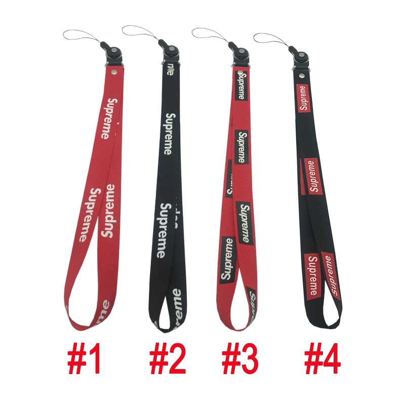 Tali Lanyard Gantung Leher Holder Handphone / Kartu ID / Kunci Tahan Lama