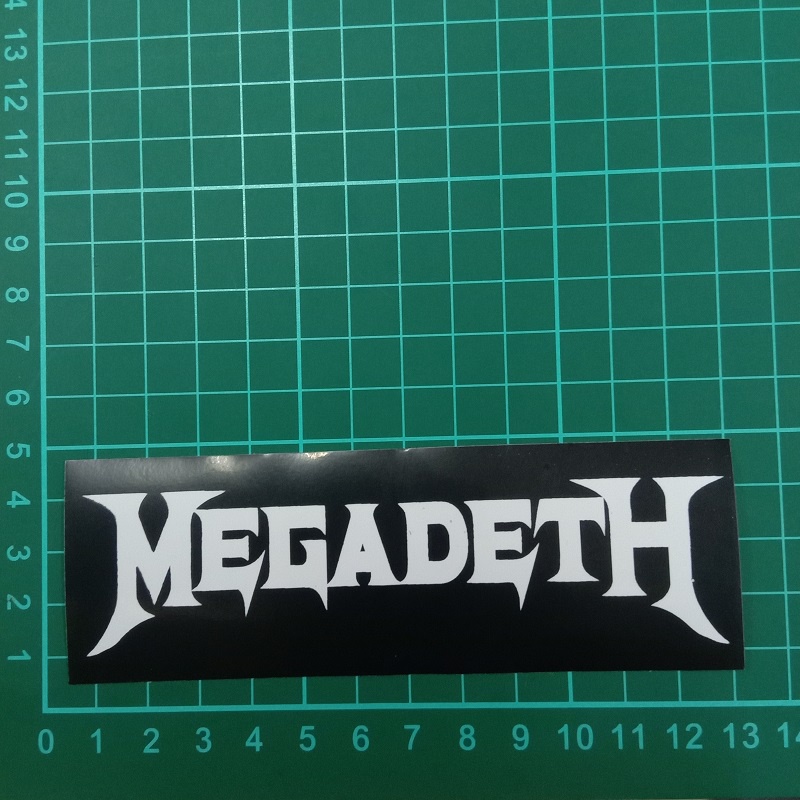 Stiker Musik  Sticker Band Anti Air Graftac (BEBAS PILIH MOTIF)-Band-11