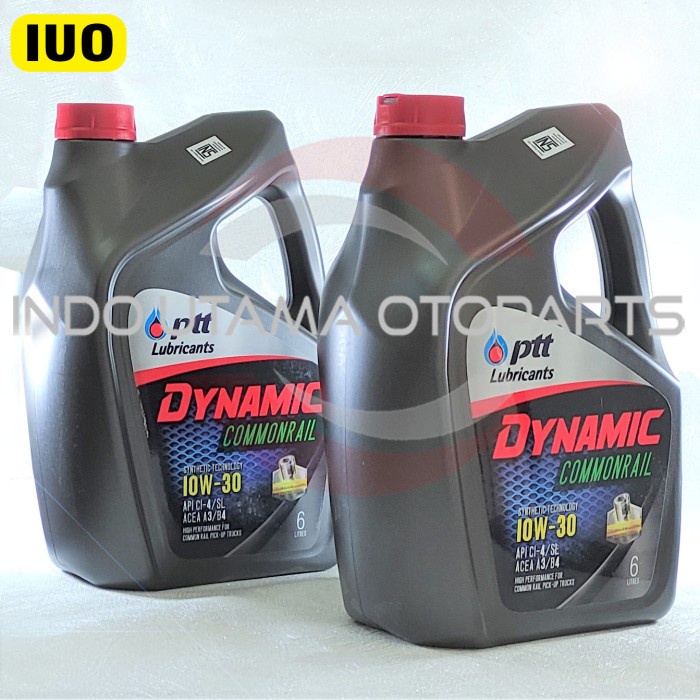 Oli Diesel 10W30 PTT Lubricants Dynamic Commonrail Synthetic 6L