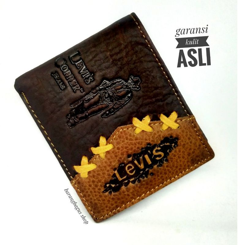 Dompet Import kulit asli pria Branded