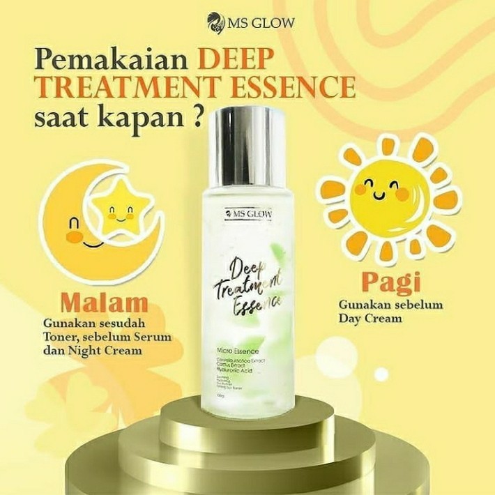 LT- [150GR] DTE - MS GLOW DEEP TREATMENT ESSENSE BPOM