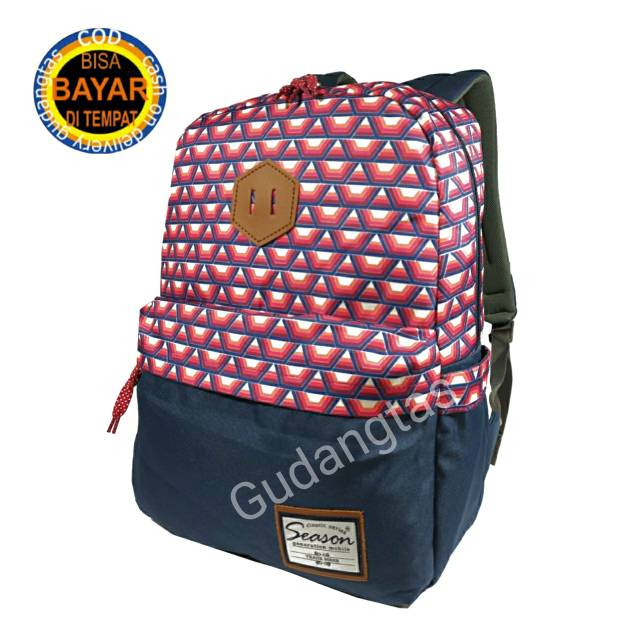 Tas ransel SEASON sekolah backpack 73634