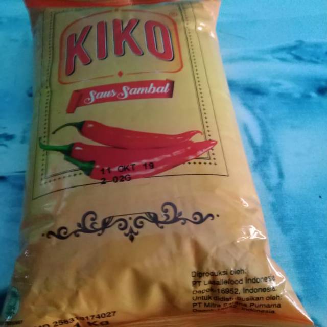 

KIKO SAOS SAMBAL DELMONTE POLOS 1KG