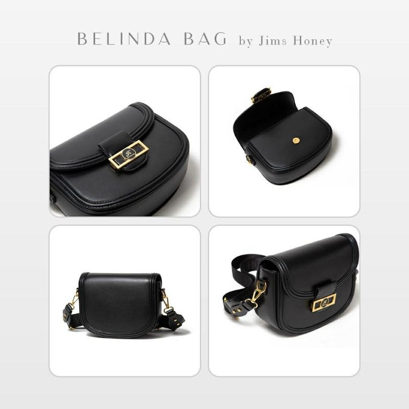 Belinda Bag JimsHoney Original Tas Selempang Wanita Realpic Cod Tas kulit sling bag official store