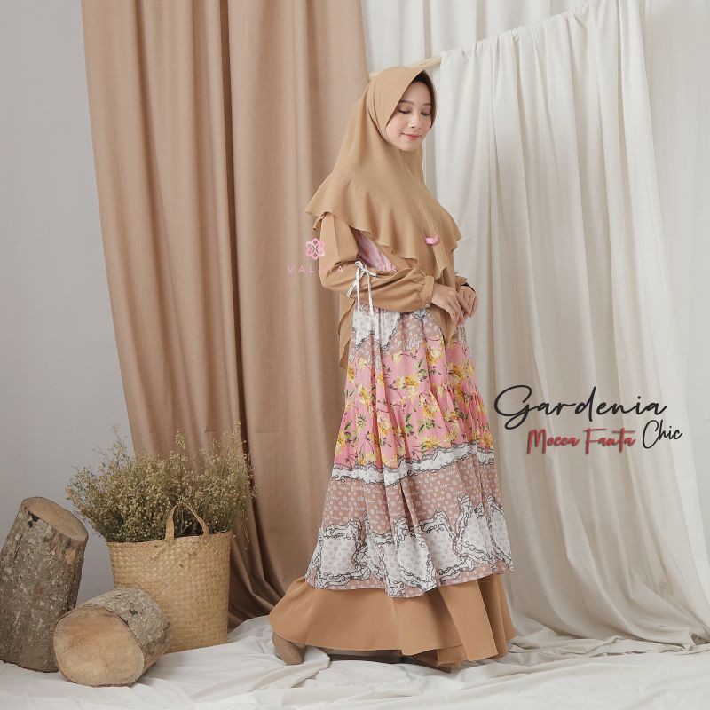 GARDENIA BY VALDYA - OUTER -GAMIS LEBARAN
