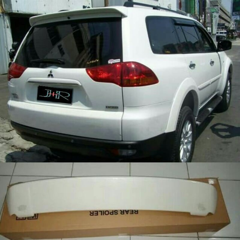 SPOILER PAJERO SPORT SPORT DAKAR 2009-2015