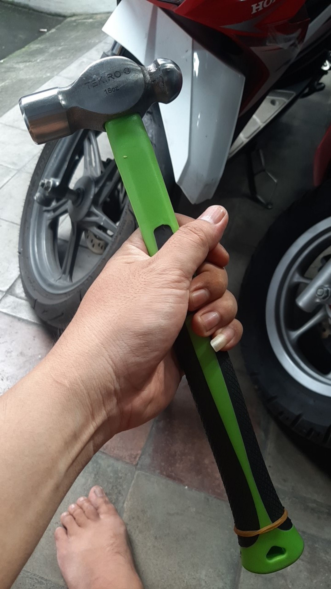 Tekiro Palu Konde 16oz Ball Pein Hammer Original