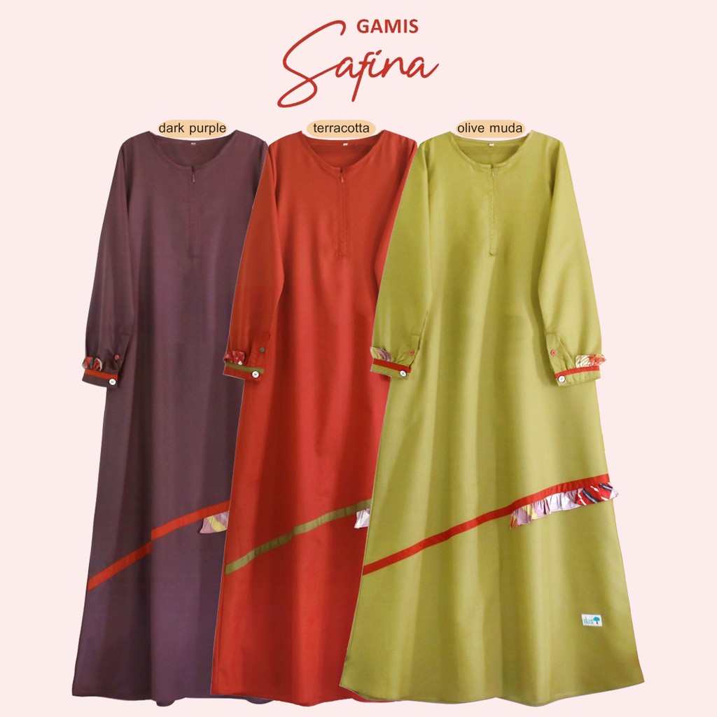 GAMIS SAFINA by DAS