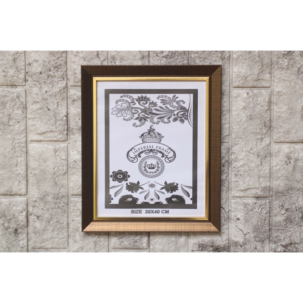 Bingkai Figura Foto S17 12R (30x40 cm )