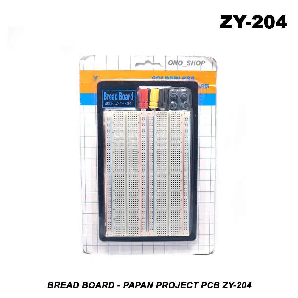 Bread Board - Papan Project PCB ZY-204