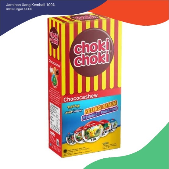 

Choki-Choki Chococashew Box