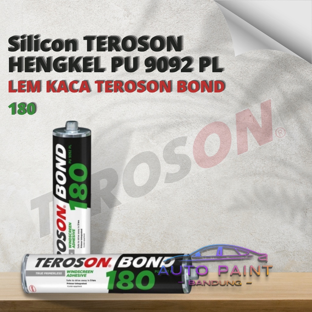 

Lem Kaca SIlicon Teroson Henkel PU 9092 PL Black