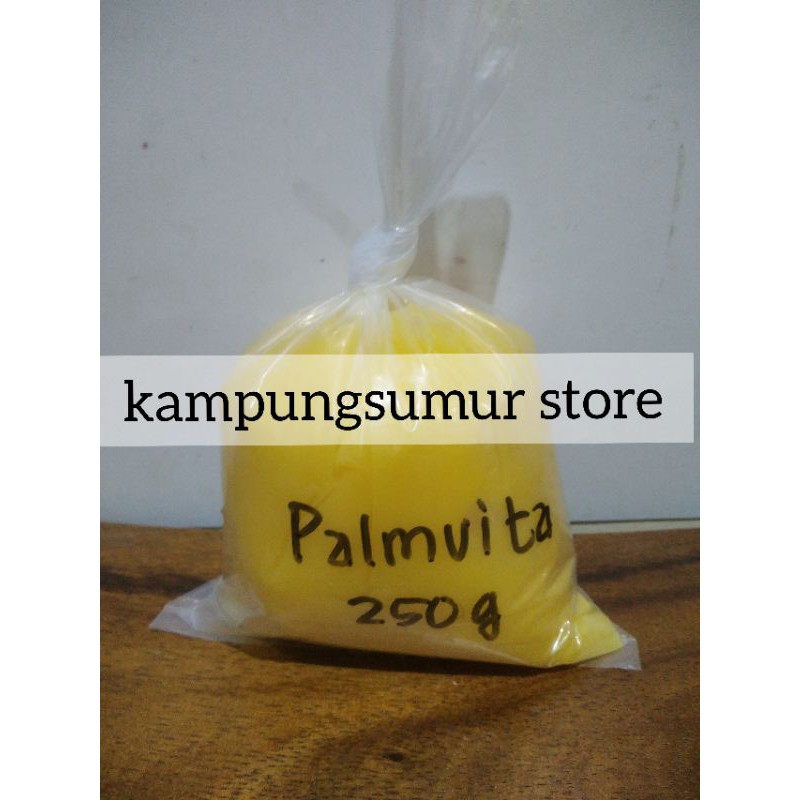 

Butter Palmvita BOS pengganti minyak mentega 250 gr ( produk baru di etalase)