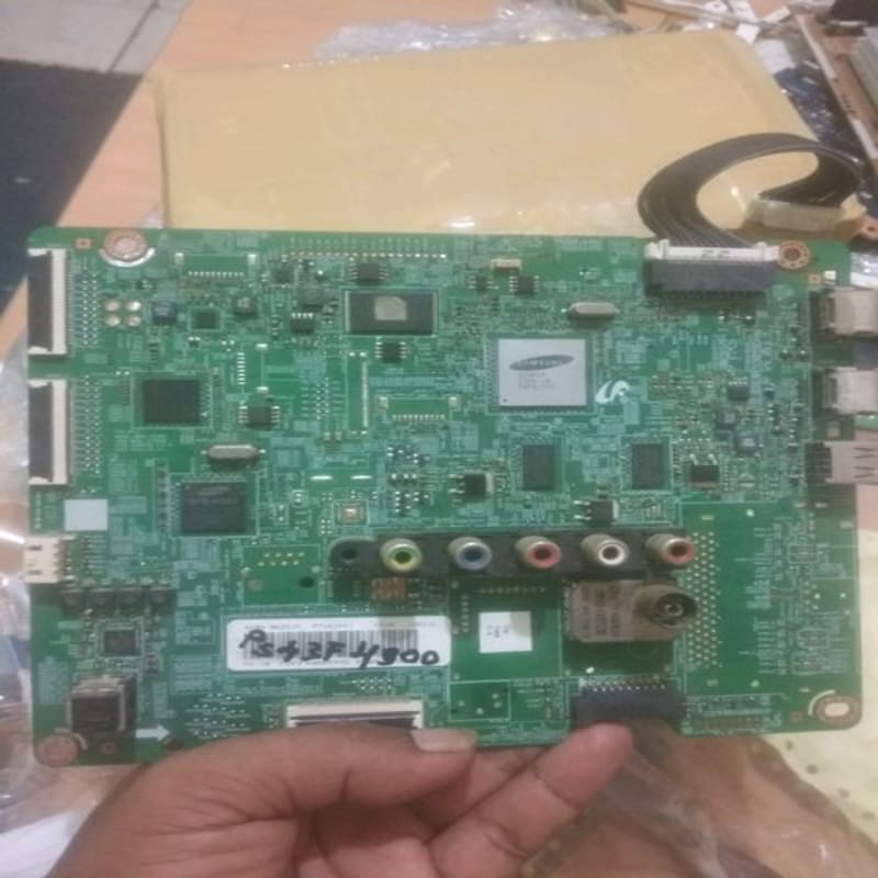 MB - mainboard - mesin tv plasma Samsung PS 43F4900