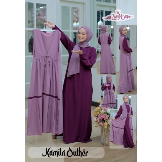 Kamila dress set outer