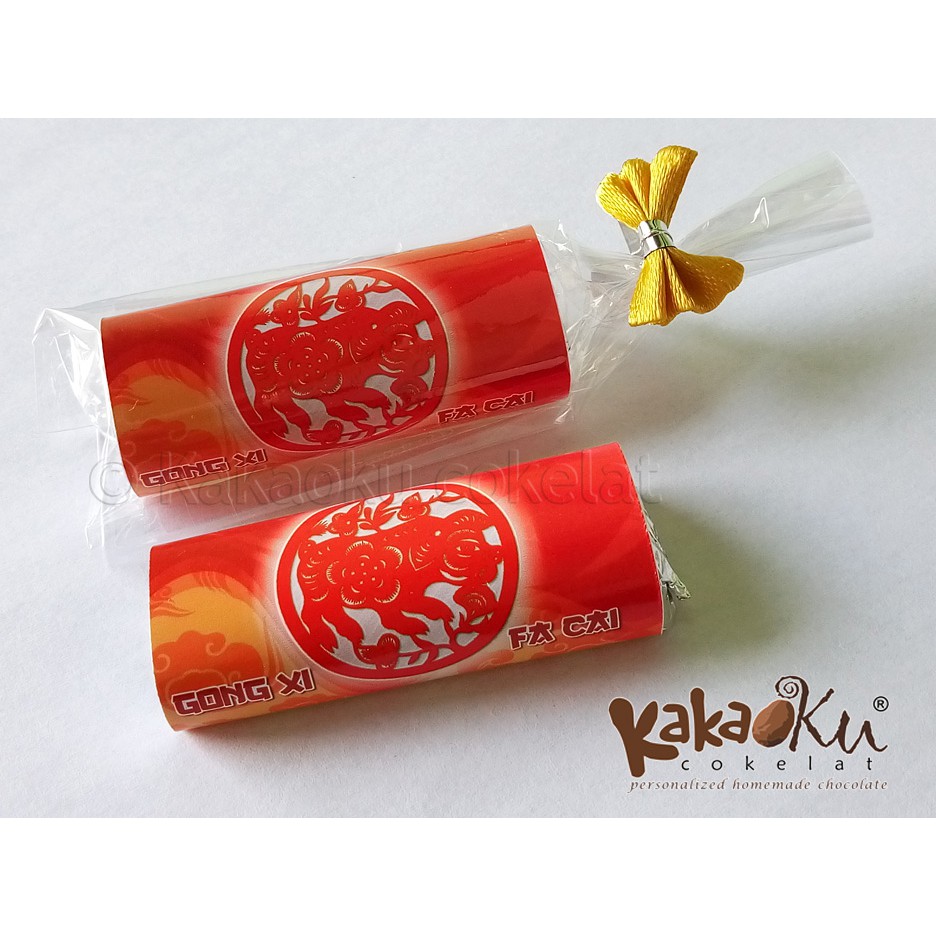 

Cokelat Minibar tema Imlek Tahun Babi