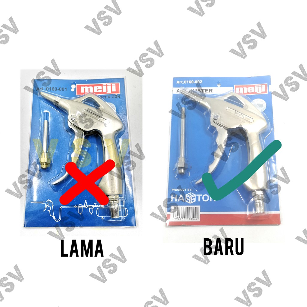 Meiji air duster 0160-002 / tembakan angin / air blow gun / semprotan angin meiji