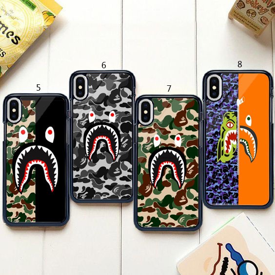 [P57] Bape Case 2D For All Tipe Oppo Samsung Xiaomi Iphone Realme Vivo