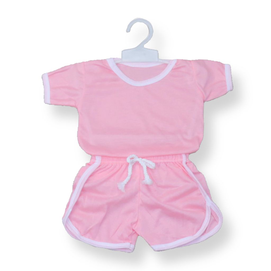 SETELAN BAJU RINGER CUPA ANAK / SETELAN ANAK POLOS / SETELAN UNISEX ANAK / SETELAN RINGER ANAK P2