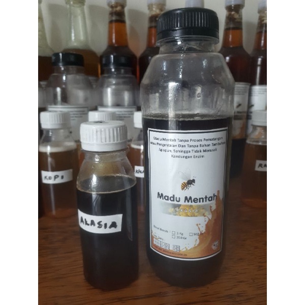 

[Raw Honey] Madu Mentah Akasia 500 Gram