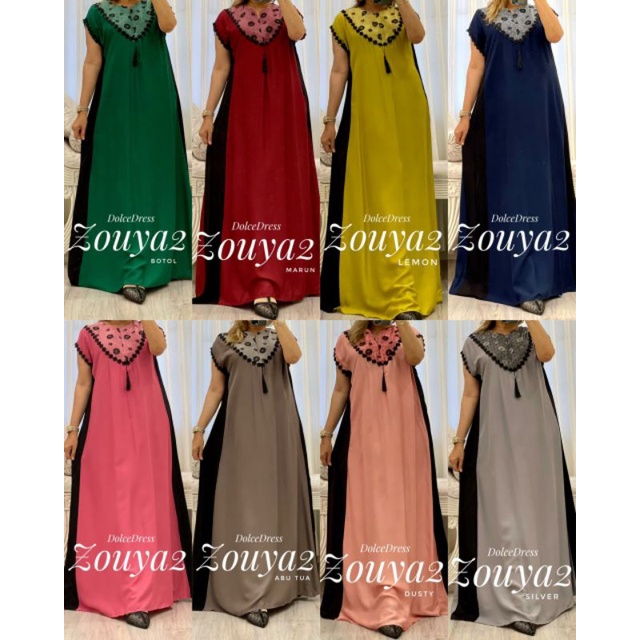 DASTER ARAB DOLCE ZOUYA 2 BY DOLCE DRESS ORI