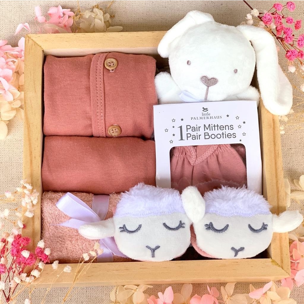 Hampers Bayi Hamper Baby Girl Boy Kado Lahiran Perempuan Laki Laki Gift Set Newborn Babygift Perempuan Laki-Laki Parcel Premium Eksklusif Box Kotak Kayu