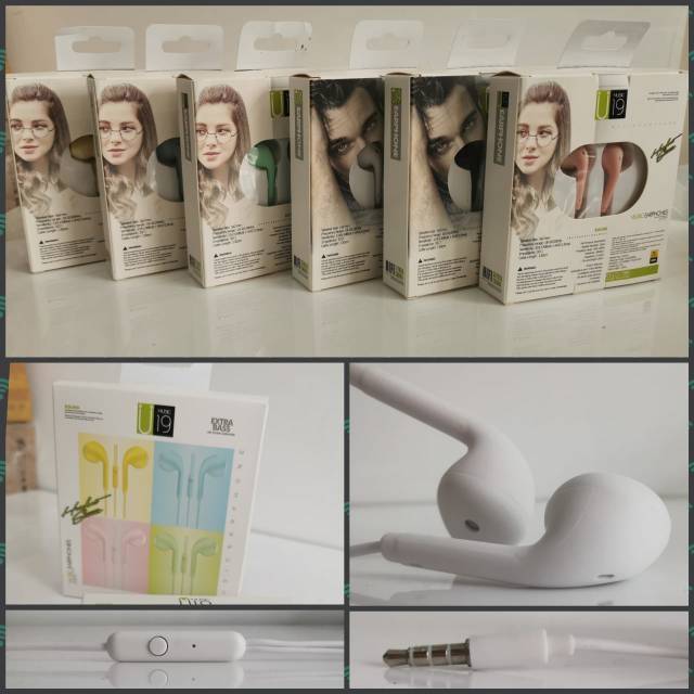 Earphone / Hf Macaron U19 / U28 / Q24