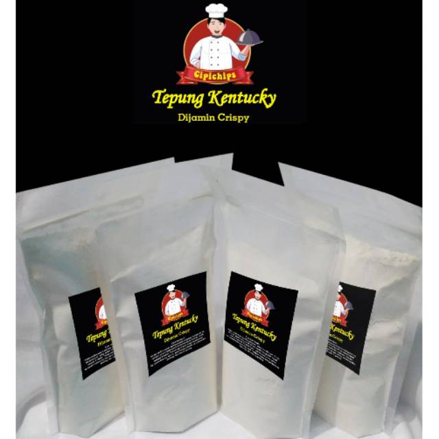 

TEPUNG SERBAGUNA CRISPY RENYAH 100%