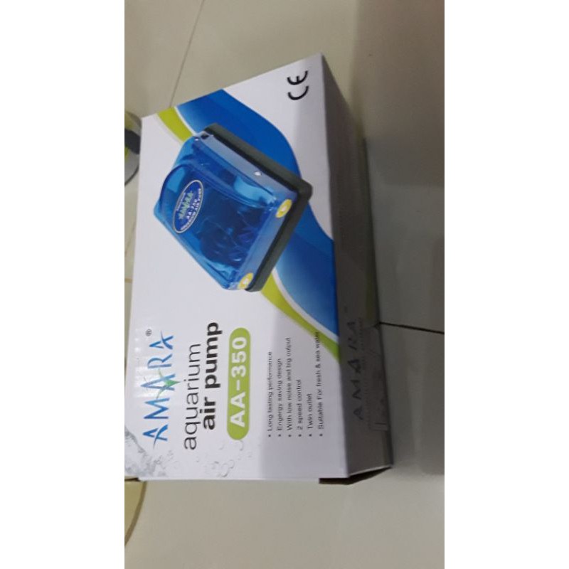 AERATOR 2 LUBANG  AMARA RECENT AQUAMAN  ROSSTON LUCKINESS WATER PUMP