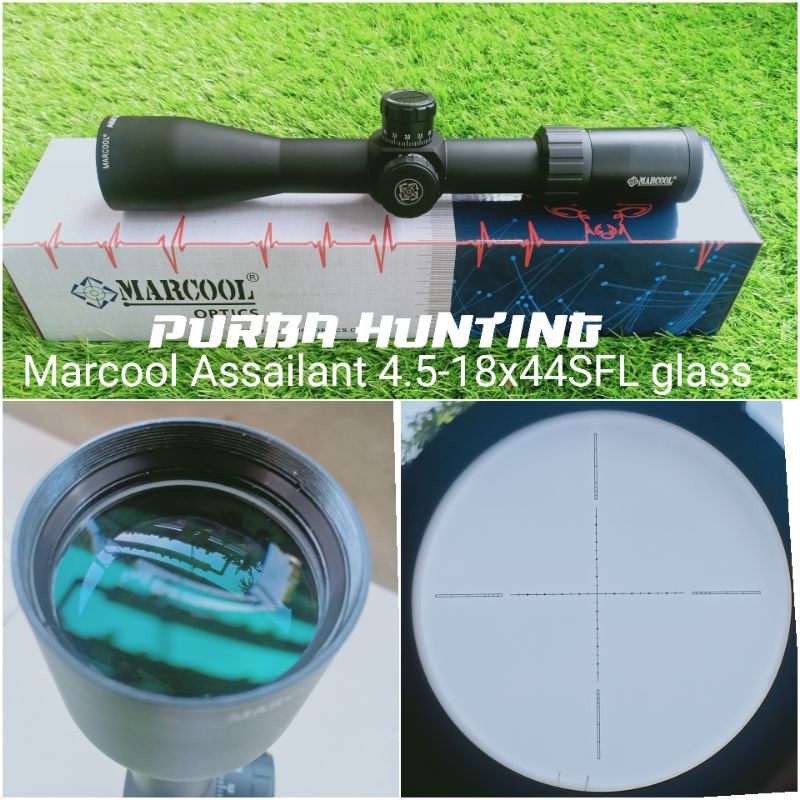 TELESCOPE MARCOOL ASSAILANT 4.5-18x44SFL