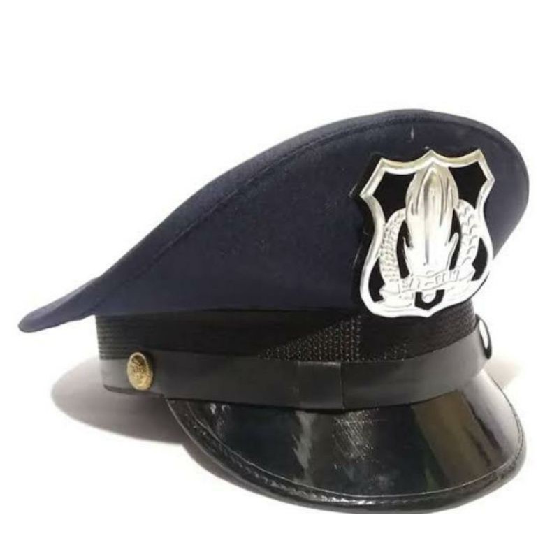 TOPI PET SATPAM - EXCLUSIVE BERKUALITAS