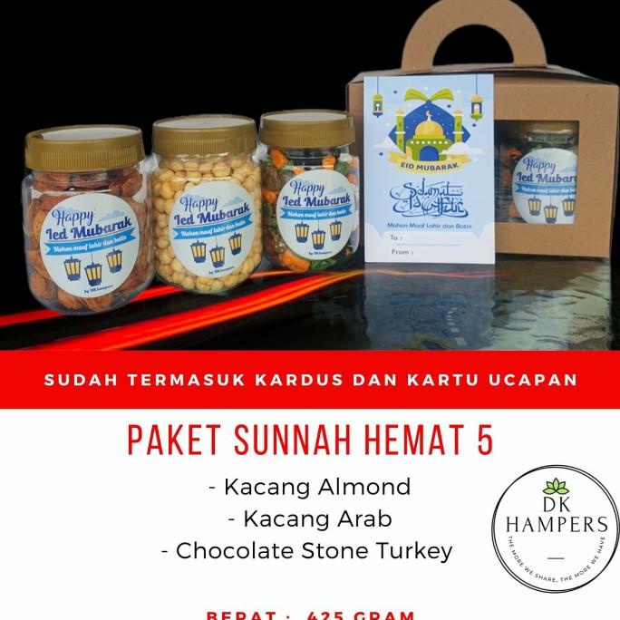 

Premium Product!!! Parcel Paket Hemat Lebaran 5 Kacang Arab Almond Cokelat Kerikil Arab - Paling Dicari