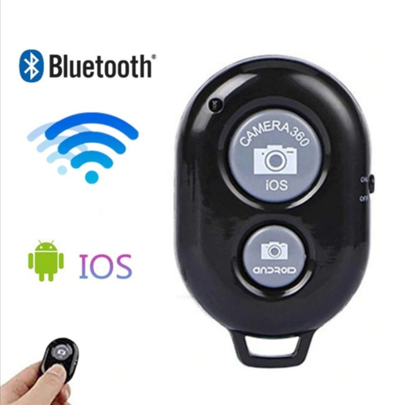 Remote Selfie Wireless / BT Remote Control / Remote Selfie Shutter