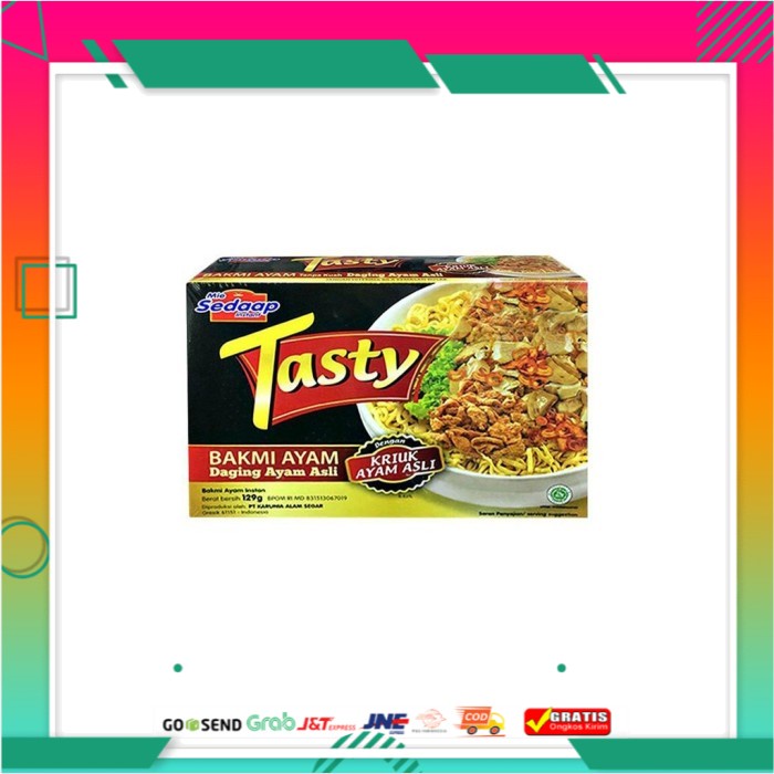 

Sedaap Mie Tasty Bakmi Ayam 129 g