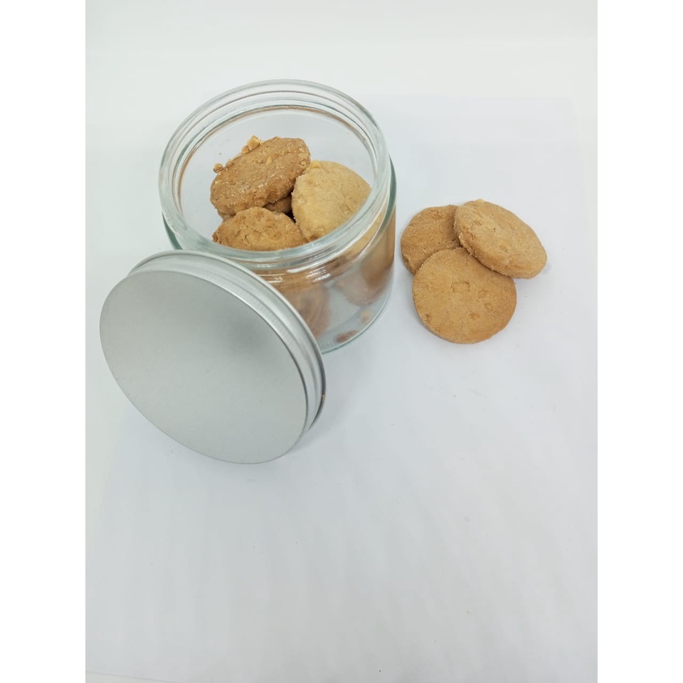 

Peanut Butter Cookies 250gr/Jar