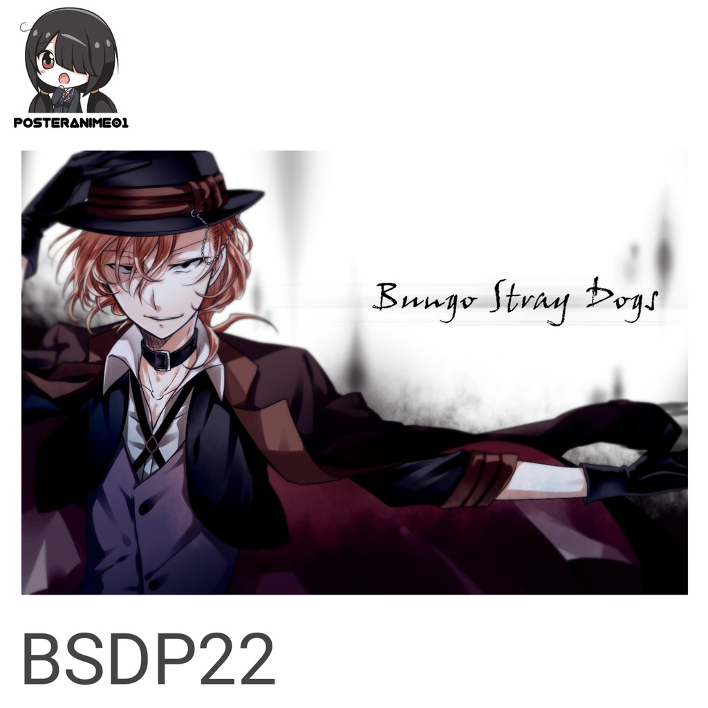 Poster Anime Bungou Stray Dogs #2 | Poster Anime Bungou Stray Dogs-BSDP22