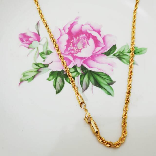 Kalung Tambang Xuping 60cm / KALUNG XUPING